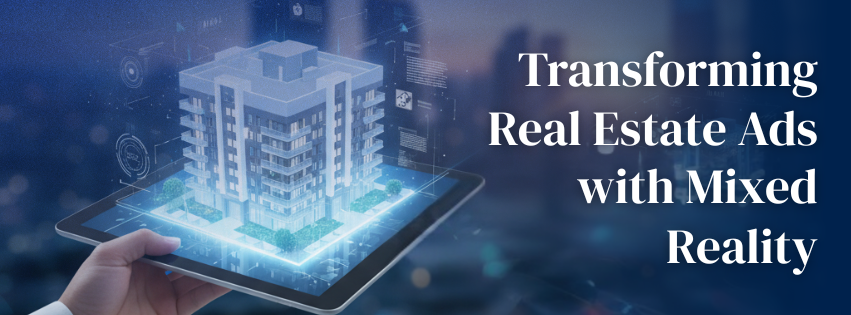 Turning Real Estate Brochures and Billboards into Interactive Experiences with Mixed Reality