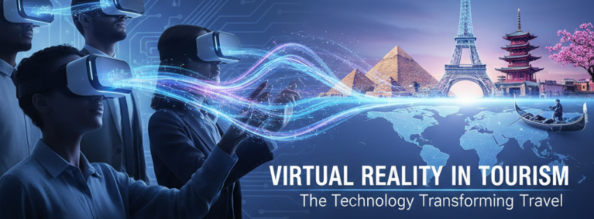Virtual Reality in Tourism The Technology Transforming Travel