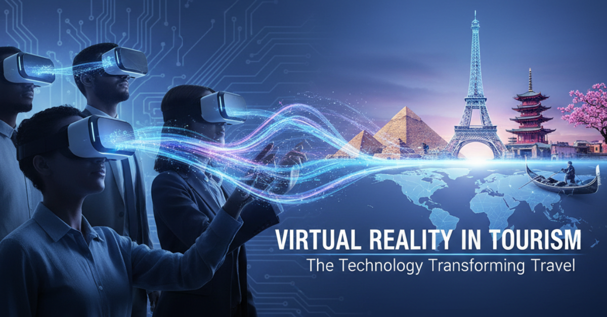 Virtual Reality in Tourism: Transform Your Travel Business